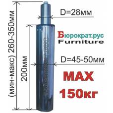Газлифт для кресла 100/200 хром (4 класс)