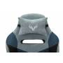Игровое кресло Бюрократ VIKING 6 KNIGHT Fabric синий с подголов. крестовина металл купить  по выгодным ценам