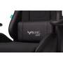 Игровое кресло Бюрократ VIKING 4 AERO Edition черный искусст.кожа/ткань с подголов. крестовина пластик купить  по выгодным ценам
