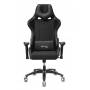 Игровое кресло Бюрократ VIKING 4 AERO Edition черный искусст.кожа/ткань с подголов. крестовина пластик купить  по выгодным ценам