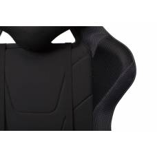 Игровое кресло Бюрократ VIKING 4 AERO Edition черный искусст.кожа/ткань с подголов. крестовина пластик