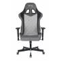 Игровое кресло Бюрократ VIKING 7 KNIGHT Fabric серый Loft ромбик текстиль/эко.кожа с подголов. крестовина металл купить  по выгодным ценам