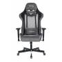 Игровое кресло Бюрократ VIKING 7 KNIGHT Fabric серый Loft ромбик текстиль/эко.кожа с подголов. крестовина металл купить  по выгодным ценам