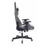 Игровое кресло Бюрократ VIKING 7 KNIGHT Fabric серый Loft ромбик текстиль/эко.кожа с подголов. крестовина металл купить  по выгодным ценам