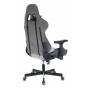 Игровое кресло Бюрократ VIKING 7 KNIGHT Fabric серый Loft ромбик текстиль/эко.кожа с подголов. крестовина металл купить  по выгодным ценам