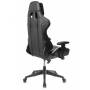 Игровое кресло Бюрократ VIKING 5 AERO черный/белый искусственная кожа с подголов. крестовина пластик купить  по выгодным ценам