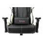 Игровое кресло Бюрократ VIKING 5 AERO черный/белый искусственная кожа с подголов. крестовина пластик купить  по выгодным ценам