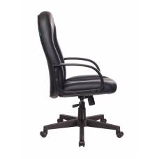 Кресло Бюрократ T-898AXSN черный Leather Black искусственная кожа крестовина пластик