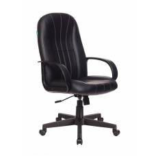Кресло Бюрократ T-898AXSN черный Leather Black искусственная кожа крестовина пластик