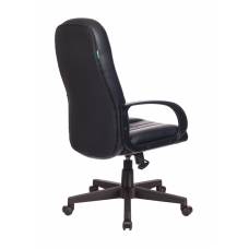Кресло Бюрократ T-898AXSN черный Leather Black искусственная кожа крестовина пластик