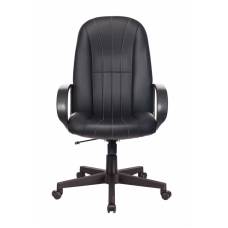 Кресло Бюрократ T-898AXSN черный Leather Black искусственная кожа крестовина пластик