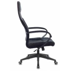 Кресло руководителя Бюрократ CH-608Fabric черный Light-20 крестовина пластик (CH-608/FABRIC-BLACK)