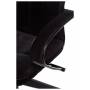 Кресло руководителя Бюрократ CH-608Fabric черный Light-20 крестовина пластик (CH-608/FABRIC-BLACK) купить  по выгодным ценам