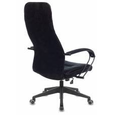 Кресло руководителя Бюрократ CH-608Fabric черный Light-20 крестовина пластик (CH-608/FABRIC-BLACK)