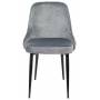 Стул для кухни Бюрократ KF-5 зигзаг металл черный на ножках (KF-5/ZIG/GREY) купить  по выгодным ценам