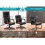Кресло Бюрократ T-9927WALNUT-AV слоновая кость кожа полозья дерево (T-9927WALNUT-AV/IV) купить  по выгодным ценам