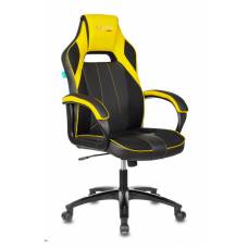 Игровое кресло Бюрократ VIKING 2 AERO черный/желтый искусст.кожа/ткань крестовина пластик