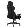 Игровое кресло Бюрократ VIKING KNIGHT Fabric черный Light-20 с подголов. крестовина металл купить  по выгодным ценам