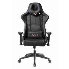 Игровое кресло Бюрократ VIKING 5 AERO Edition черный искусственная кожа с подголов. крестовина пластик