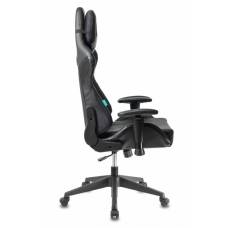 Игровое кресло Бюрократ VIKING 5 AERO Edition черный искусственная кожа с подголов. крестовина пластик