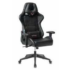 Игровое кресло Бюрократ VIKING 5 AERO Edition черный искусственная кожа с подголов. крестовина пластик