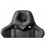 Игровое кресло Бюрократ VIKING 5 AERO Edition черный искусственная кожа с подголов. крестовина пластик купить  по выгодным ценам