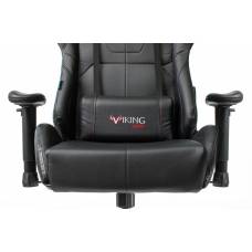 Игровое кресло Бюрократ VIKING 5 AERO Edition черный искусственная кожа с подголов. крестовина пластик