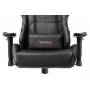 Игровое кресло Бюрократ VIKING 5 AERO Edition черный искусственная кожа с подголов. крестовина пластик купить  по выгодным ценам