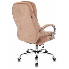 Кресло Бюрократ T-9950SL Fabric светло-коричневый Velvet 90