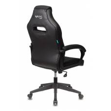 Игровое кресло Бюрократ VIKING 3 AERO черный/синий искусст.кожа/ткань крестовина пластик