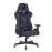 Игровое кресло Бюрократ VIKING KNIGHT Fabric синий Light-27 с подголов. крестовина металл