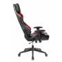 Игровое кресло Бюрократ VIKING 5 AERO черный/красный искусственная кожа с подголов. крестовина пластик купить  по выгодным ценам