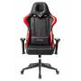 Игровое кресло Бюрократ VIKING 5 AERO черный/красный искусственная кожа с подголов. крестовина пластик купить  по выгодным ценам