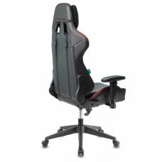 Игровое кресло Бюрократ VIKING 5 AERO черный/красный искусственная кожа с подголов. крестовина пластик
