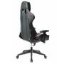 Игровое кресло Бюрократ VIKING 5 AERO черный/красный искусственная кожа с подголов. крестовина пластик купить  по выгодным ценам