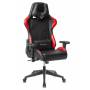 Игровое кресло Бюрократ VIKING 5 AERO черный/красный искусственная кожа с подголов. крестовина пластик купить  по выгодным ценам