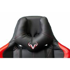 Игровое кресло Бюрократ VIKING 5 AERO черный/красный искусственная кожа с подголов. крестовина пластик