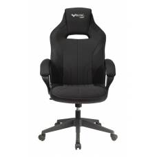 Игровое кресло Бюрократ VIKING 3 AERO Edition черный искусст.кожа/ткань крестовина пластик