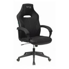 Игровое кресло Бюрократ VIKING 3 AERO Edition черный искусст.кожа/ткань крестовина пластик