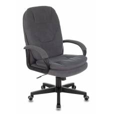 Кресло Бюрократ CH-868N Fabric серый Alfa 44