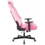 Игровое кресло Knight N1 Fabric розовый Velvet 36 с подголов. крестовина металл (KNIGHT N1 PINK) купить  по выгодным ценам