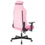 Игровое кресло Knight N1 Fabric розовый Velvet 36 с подголов. крестовина металл (KNIGHT N1 PINK) купить  по выгодным ценам