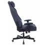 Игровое кресло Knight T1 синий экомех с подголов. крестовина металл (KNIGHT T1 BLUE) купить  по выгодным ценам