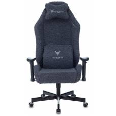 Игровое кресло Knight T1 синий экомех с подголов. крестовина металл (KNIGHT T1 BLUE)