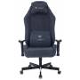 Игровое кресло Knight T1 синий экомех с подголов. крестовина металл (KNIGHT T1 BLUE) купить  по выгодным ценам