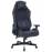 Игровое кресло Knight T1 синий экомех с подголов. крестовина металл (KNIGHT T1 BLUE)