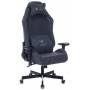 Игровое кресло Knight T1 синий экомех с подголов. крестовина металл (KNIGHT T1 BLUE) купить  по выгодным ценам