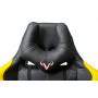 Игровое кресло Бюрократ VIKING 5 AERO черный/желтый искусственная кожа с подголов. крестовина пластик купить  по выгодным ценам