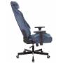 Игровое кресло Knight N1 Fabric синий Light-27 с подголов. крестовина металл (KNIGHT N1 BLUE) купить  по выгодным ценам