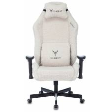 Игровое кресло Knight T1 молочный экомех с подголов. крестовина металл (KNIGHT T1 MILK)